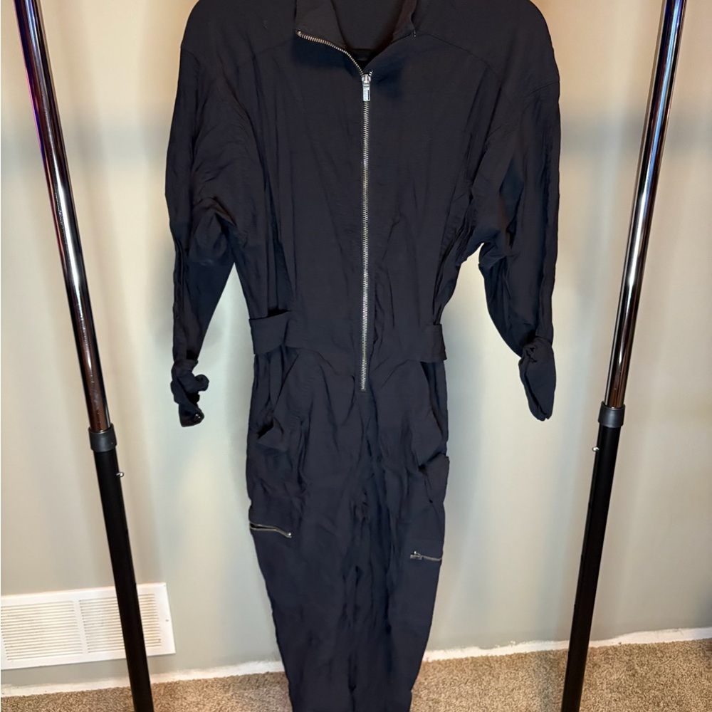 Black tracksuit